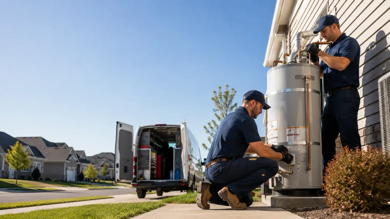 Water Heater Installation in Rosholt, WI